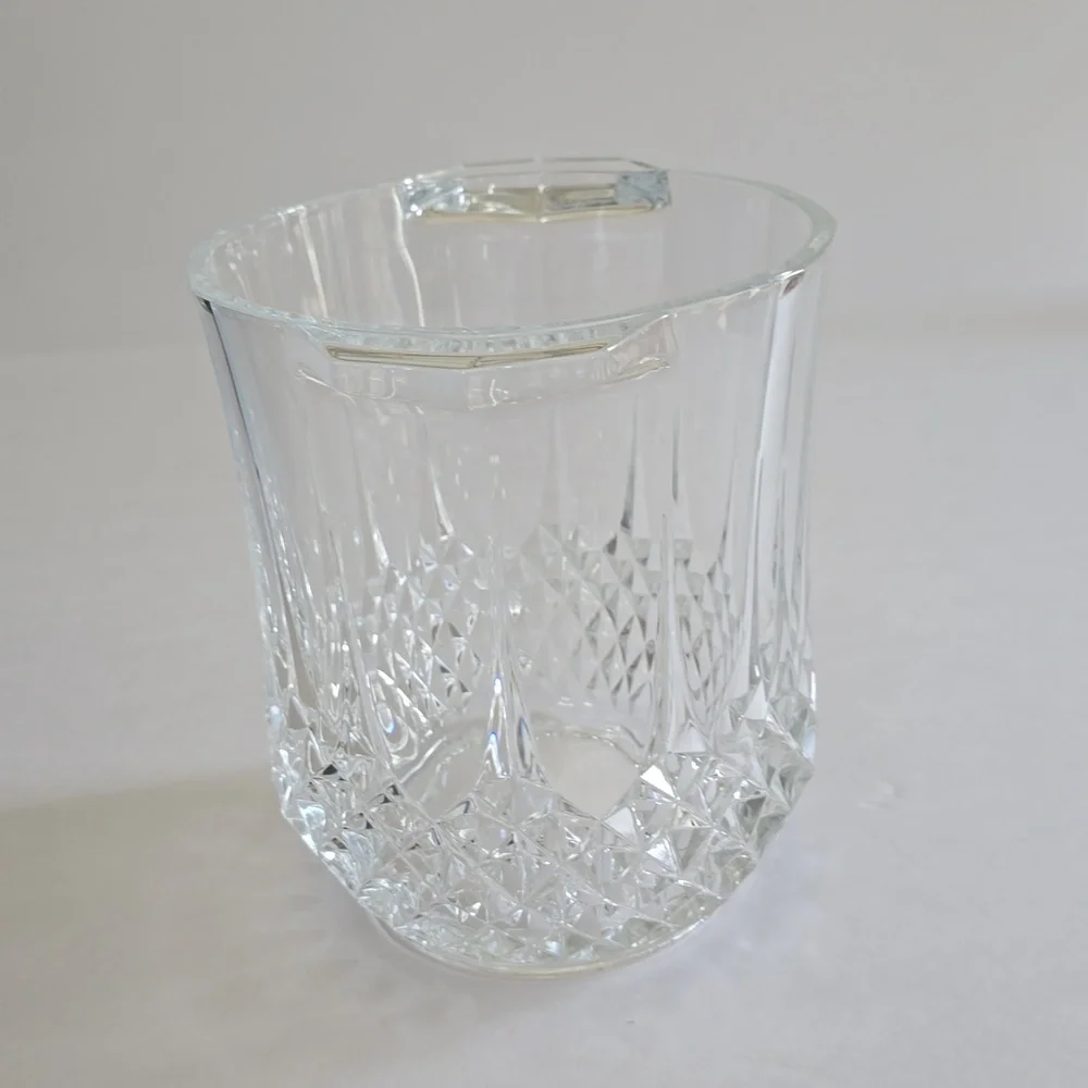 Vintage Longchamp Cristal d' Arques France Champagne Ice Bucket